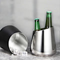Miniatyrbillede 5 af 5: Rustfri Stål Isspand Champagne Spand Bar KTV Isspand Husholdnings Ølspand Dekorativ Orn