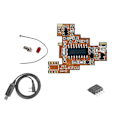 Miniatyrbillede 1 af 5: SI4732 V5.0 FPC Modifikationsmodul & 2M Chip til UV K5 K6