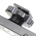 Miniatyrbillede 4 af 5: Hot Shoe Mount Bracket Dobbelt Hot Shoe Extension Bar, Aluminium Monteringsplade Adapter, Dobbelt Extension Hot Shoe til LED videolys, skærme