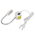 Pikkukuva 1 / 8: LED-ompelukonevalo, jossa 10 kpl siruja, varsi sorvin työlamppu EU-pistoke 110-250 V