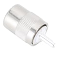 Miniatyrbillede 5 af 8: 5 stk UHF PL-259 hanføderhovedstik til 50 Ohm RG8 / RG214 / RG213 9913 / LMR400 koaksialkabel
