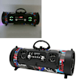 Pikkukuva 7 / 8: Bluetooth -kaiuttimet Graffiti RGB Langaton kaiutin ääniliitännällä subwooferilla kotijuhliin ulkona retkeilyyn