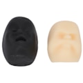 Miniatyrbild 4 av 8: 2 st Squeeze Ball Fidget Toy Stress Relief Face Design TPR Set Kit för barn Vuxna