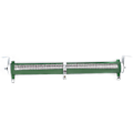 Miniatyrbillede 2 af 5: 200w Watt 100 Ohm Keramisk Rør Justerbar Rheostat Modstand Grøn-B7