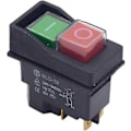 Miniatyrbild 5 av 5: Vattentät Magnetisk Strömbrytare 5 Pin PÅ/AV Knapp Start Stopp Strömbrytare Tillbehör för Verktygsmaskin 250V 16A_SZXM