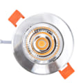 Miniatyrbillede 4 af 8: Downlight retningsbestemt vinkelmodulation Flushbonading varmt lys 3000K LED Downlight 100‑264V