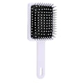 Miniatyrbilde 1 av 8: Hårbørster for floker, luftputer, kam for hodebunnsmassasje, anti-frizz-hårkam for hjemme- og salongbruk