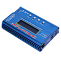 Miniatyrbillede 8 af 8: Multifunktionel balanceoplader i aluminiumlegering 80W mini balanceoplader til RC helikopter