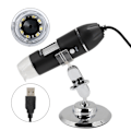 Miniatyrbillede 4 af 8: 1600X digitalt elektronmikroskop USB-videokamera 2MP 1600x1200 med 8 LED