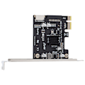 Pikkukuva 3 / 8: PCIE-sovitinkortti USB 3.1:een Compact Hard Disk -laajennuskortti Tietokonetarvikkeet pöytäkoneille