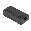 Miniatyrbilde 8 av 8: ABS plastbeskyttelse deksel for Raspberry Pi Zero W / 1.3 (svart)