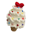 Pikkukuva 4 / 8: Joulukuusen virkkaussetti aloittelijoille All in One Cute Christmas Tree Knit Diy Kit Type 2