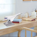 Miniatyrbillede 7 af 7: Meget realistisk die-cast flymodel - 6,1 tommer længde
