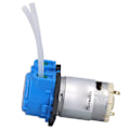 Pikkukuva 6 / 8: Mini peristalttiletku pumppu pieni neste annostelu pumppu akvaario laboratorio laitteet 5W 60ml/min 24V