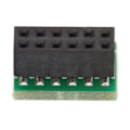 Miniatyrbild 7 av 8: TPM 2.0 Krypterings Säkerhetsmodul LPC 12Pin Krypterings Säkerhetskort för Win11 2.0 för GIGABYTE Moderkort