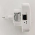 Miniatyrbild 3 av 8: Router Expander 300M sänder förbättrad trådlös wifi-signalförstärkare Nätverksrepeterare EU-kontakt 100‑240V