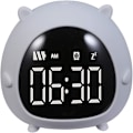 Miniatyrbillede 2 af 4: Bærbart USB-opladnings-LED-vækkeur med sleep-timer og natdisplay - perfekt til hjemmet, soveværelset