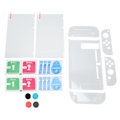Miniatyrbilde 6 av 8: Bærbar konsollbeskyttelsesveske med tommelgrep for N Switch Host