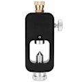 Miniatyrbilde 1 av 8: DEDEPU Scuba Adapter Heads Diving Transverter Stor flaske til liten flaske 8MM svart