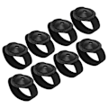 Miniatyrbillede 4 af 8: 8 stk Slankemagnet Tåring Stimulere akupunkter Balance Søvn Fodmassage Tåringe