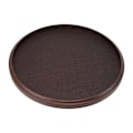 Miniatyrbilde 2 av 8: Te-brett Retro Forhindre Skli Minimalistisk Retro Japansk Stil Matserveringsbrett for Hjem Kaffe Snacks Måltider M Rund