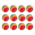 Miniatyrbild 1 av 5: Interactive Cat Foam Ball Toy Set - 12 delar för rebound-träning och oändligt kul med ditt husdjur