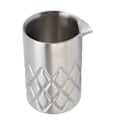 Miniatyrbillede 7 af 8: Rustfrit stål blandeglas Dobbeltvæg ubrydeligt rustbeskyttelsescocktailblandingsglas til hjemmebar