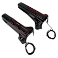 Miniatyrbillede 6 af 8: 2 stk. LED-lys til motorcykel, forgaffelben, til Road Street EFI 2014-2019 12V