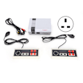Miniatyrbilde 1 av 8: Spillkonsoll Controller Klassisk Mini Gamepad Ekstern TV Spillkonsoll med Minnekort 110‑240VUK Plugg