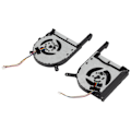 Miniatyrbillede 5 af 8: 2 stk. CPU-ventilatorer i aluminiumlegering 4Pin DC 5V computerkøleventilator til ASUS FX86 til FX86FE til FX86SM til FX95D til FX96G