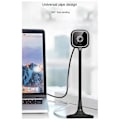 Miniatyrbilde 2 av 5: Webkamera HD Webkamera Innebygd Mikrofon USB-plugg Webkamera For PC