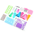 Miniatyrbilde 8 av 8: Håndlaget papir kort håndverk quilling verktøysett pinsett perler nål DIY scrapbooking tilbehør
