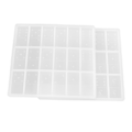 Miniatyrbilde 4 av 8: Domino-støpeform i silikon, harpiksstøpeform, speil, håndlaget silikonform for DIY-tilpassede dominoer