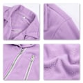 Miniatyrbillede 4 af 4: Retro Pink Slim Fit Dame Punk Jakke