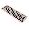 Miniatyrbild 5 av 8: 68 Keys Mekaniskt Tangentbord DIY Kit med RGB 5V DC Stöd Trådlöst 2.4G Typ C Trådbunden Bluetooth 3.0 5.0 Hot Swap Tangentbord för IOS Pink
