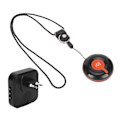 Pikkukuva 7 / 8: Smart Call System 1 Lähetin 1 Vastaanotin Langaton hoitaja Hakulaite SOS-soittopainike LED-valomuistutuksella 100-240V EU-pistoke