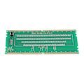 Miniatyrbillede 4 af 8: DDR5 RAM-hukommelsesspor-testkort med LED-lys, bærbar til PC-hovedkort RAM-hukommelsesvedligeholdelse, grøn