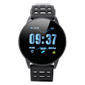 Miniatyrbillede 4 af 8: SUNROAD Pulsmåling Blodtryk Vandtæt Smart Sports Watch Sort