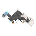 Miniatyrbilde 5 av 8: Telefonladingport Flex-kabel med antennehodetelefonport Mikrofonfunksjon for IPhone 6 Plus Hvit