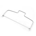 Miniatyrbillede 1 af 5: Kage Brød Lag Rustfrit Stål Separator Wire Separator Bageværktøj Kage Skærer