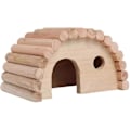 Miniatyrbilde 1 av 5: Tre hamsterhus, trehus for hamstere eller gerbil, lite dyregjemmested, hamsterrede