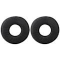 Miniatyrbillede 1 af 4: Ørepuder 70MM sort høj elasticitet Holdbar Bløde Komfortable Ørepuder til MDR ZX100 ZX300 Headset