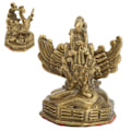 Miniatyrbild 8 av 8: Mässing Fenix Staty Hög Hårdhet Bra Glans Fenix Dekorativa Figurer för Heminredning Samling Display Gåvor