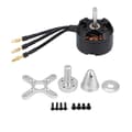 3510 890KV CNC Aluminiumlegeringsmotortillbehör för RC flygplan med fast vinge