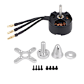 Miniatyrbild 1 av 8: 3510 890KV CNC-aluminiumlegeringsmotortillbehör för RC-fastvingade flygplan