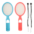 Pikkukuva 1 / 8: for Switch Tennis Racket Ergonomic Hand Grip Tennis Game Controller urheilupelitarvikkeisiin