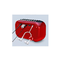 Pikkukuva 4 / 4: W13 Kannettava radiotallennin Monitoimikortti USB-levysoitin Langaton Bluetooth-kaiutin Punainen