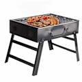 Pikkukuva 5 / 8: Taitettava grilli Patio Grilli Hiiligrilli Liesi Ulkoilma Retkeily Piknik Grilli