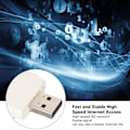 Miniatyrbillede 4 af 8: 4G USB WiFi 10 enheder forbindelsesunderstøttelse bærbar router mobil WiFi hotspot med Micro SIM-kortslot til telefon hvid