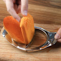 Miniatyrbillede 4 af 8: Mango Splitter Mango Kød Atomkerne Separationsværktøj Frugt Skæreværktøj Køkkenartikler